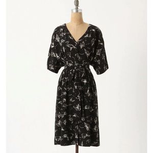 Rare Anthropologie Moulinette Soeurs Origami Dress